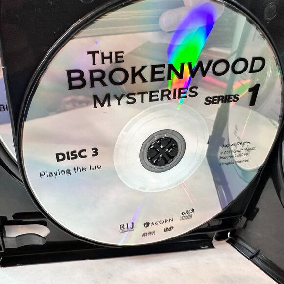 The Brokenwood Mysteries Series 1 DVD Set 4 Discs 376 Min Acorn TV Widescreen - Picture 11 of 15